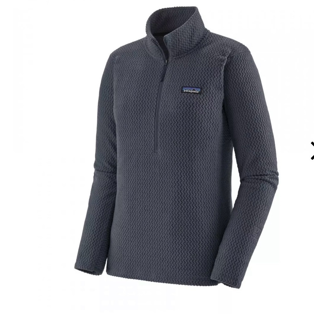 Patagonia Women's Charcoal Cowl Neck Sweater